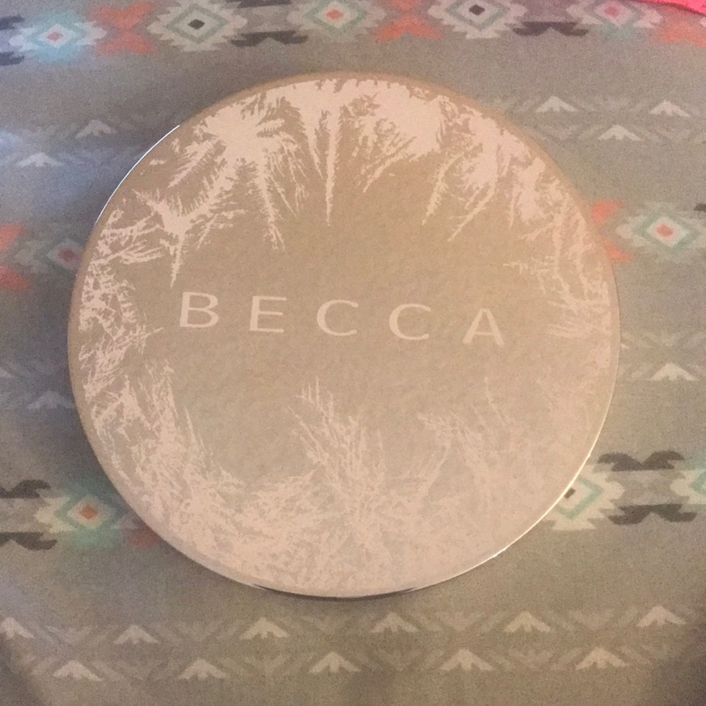 Becca cosmetics eye lights palette new